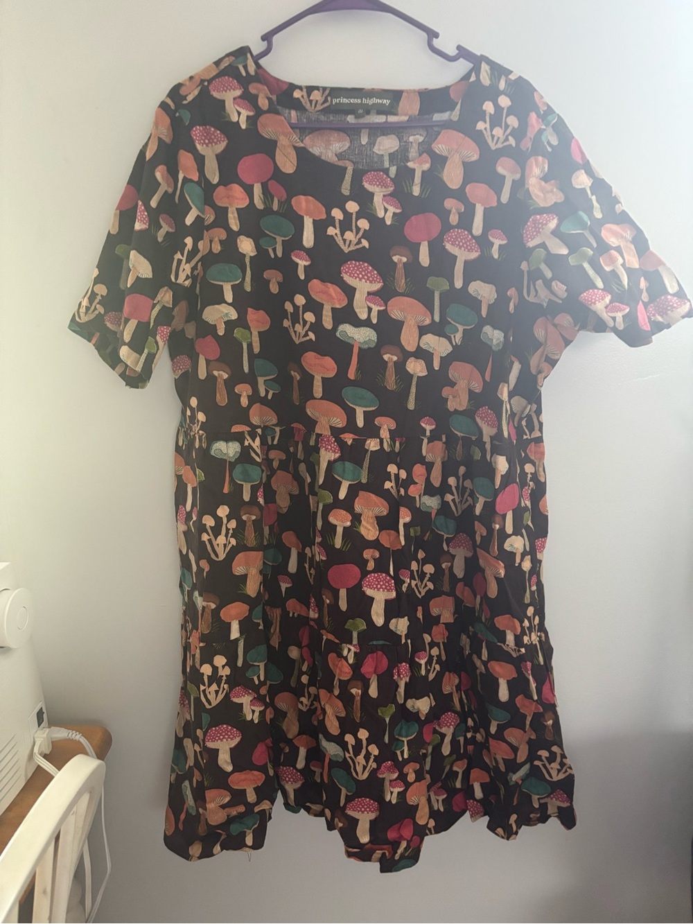 Princess Highway Mushroom Dress